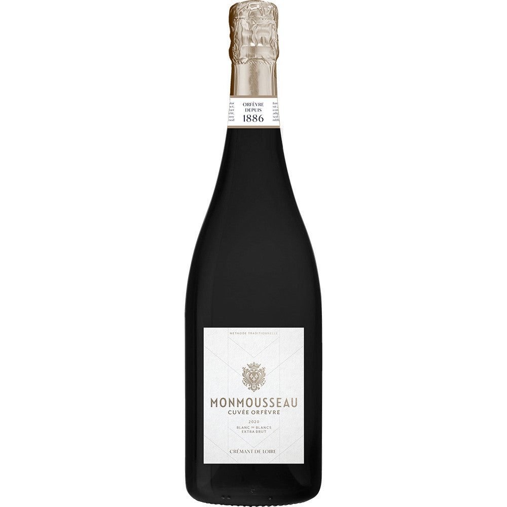 Crémant de Loire - Monmousseau - Cuvée Orfèvre Blanc de Blanc extra brut