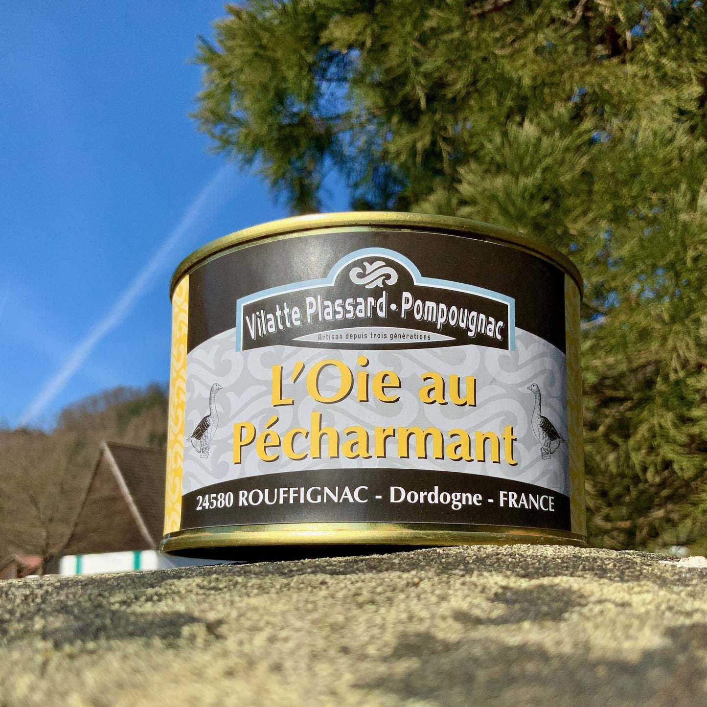 Gänsefleisch in Rotwein * LOie au Pécharmant, 800g - Perigord-Import