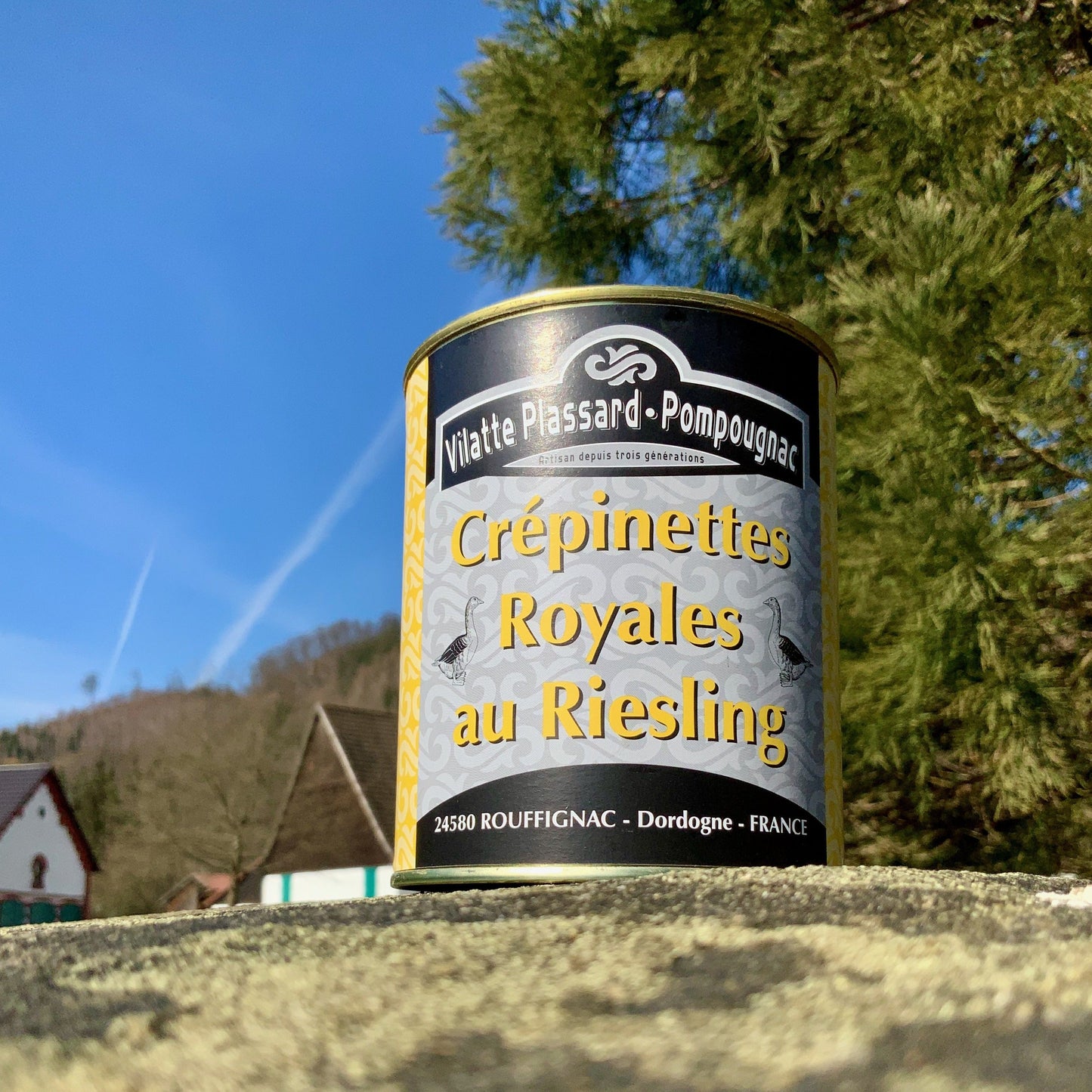 Gänsefrikadellen in Riesling * Crépinettes, 800g - Perigord-Import