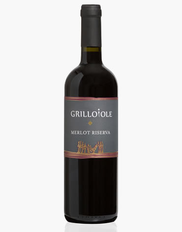 Grillo Rotwein Merlot riserva, 2016 - Perigord-Import