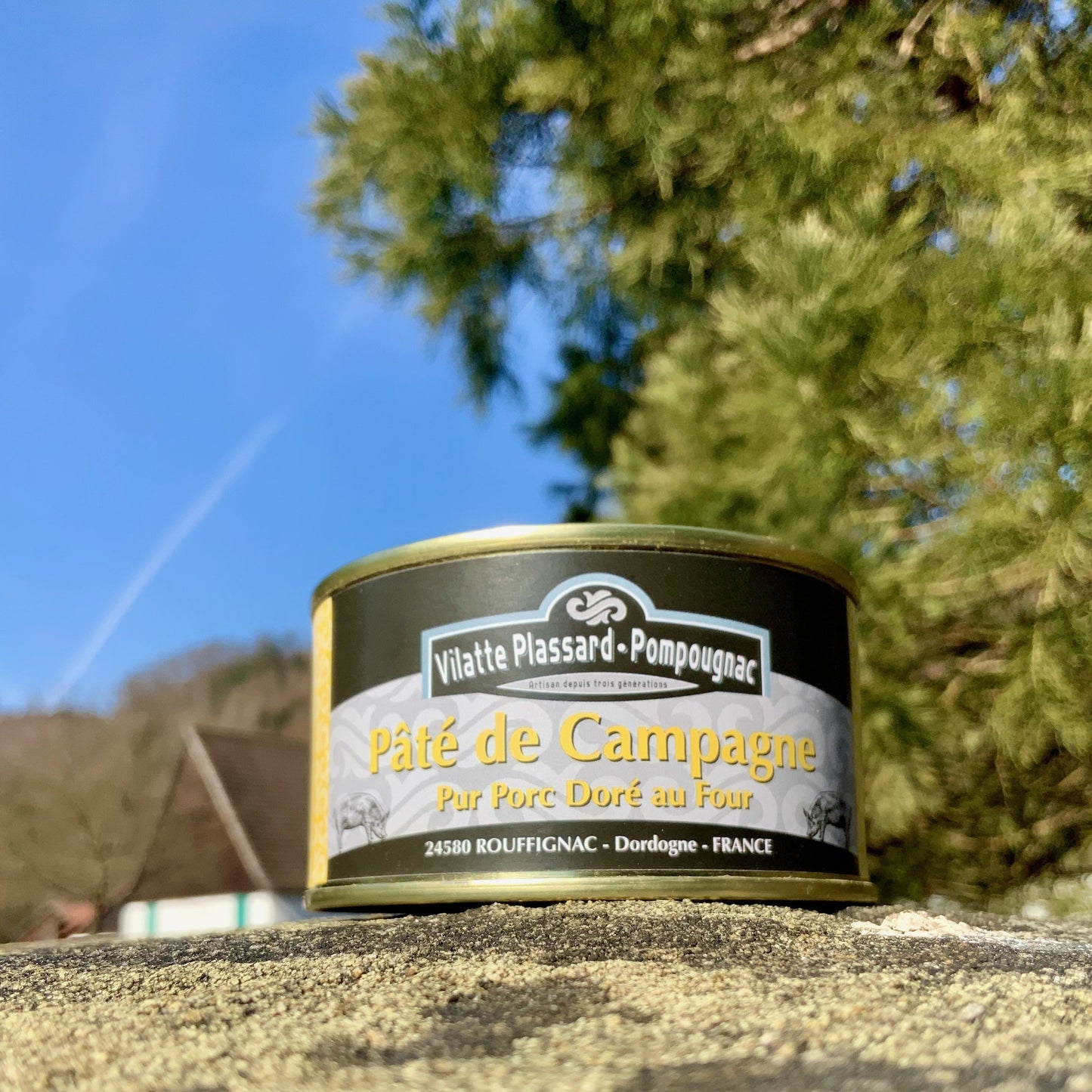 Pâté de Campagne, 200g - Perigord-Import