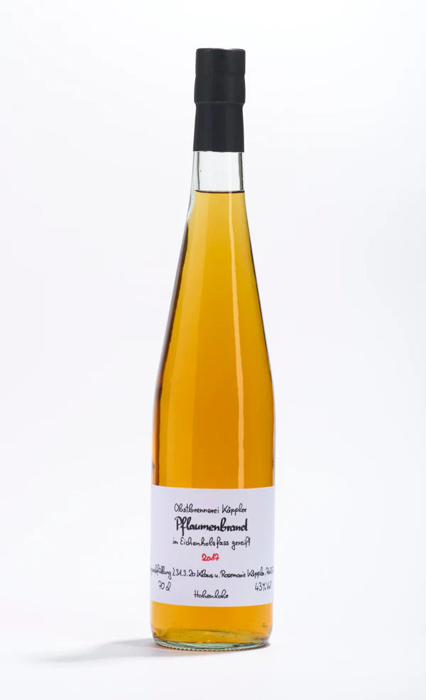 Pflaumenbrand * Obstbrennerei Käppler * Hohenlohe
