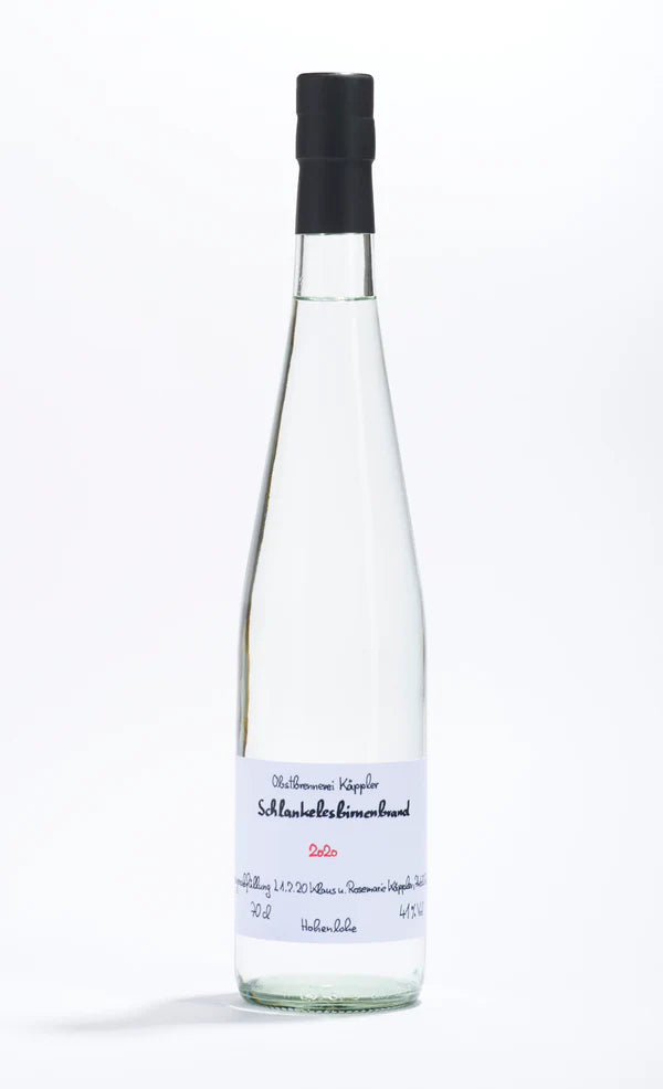 Schlankelesbirnenbrand * Obstbrennerei Käppler * Hohenlohe