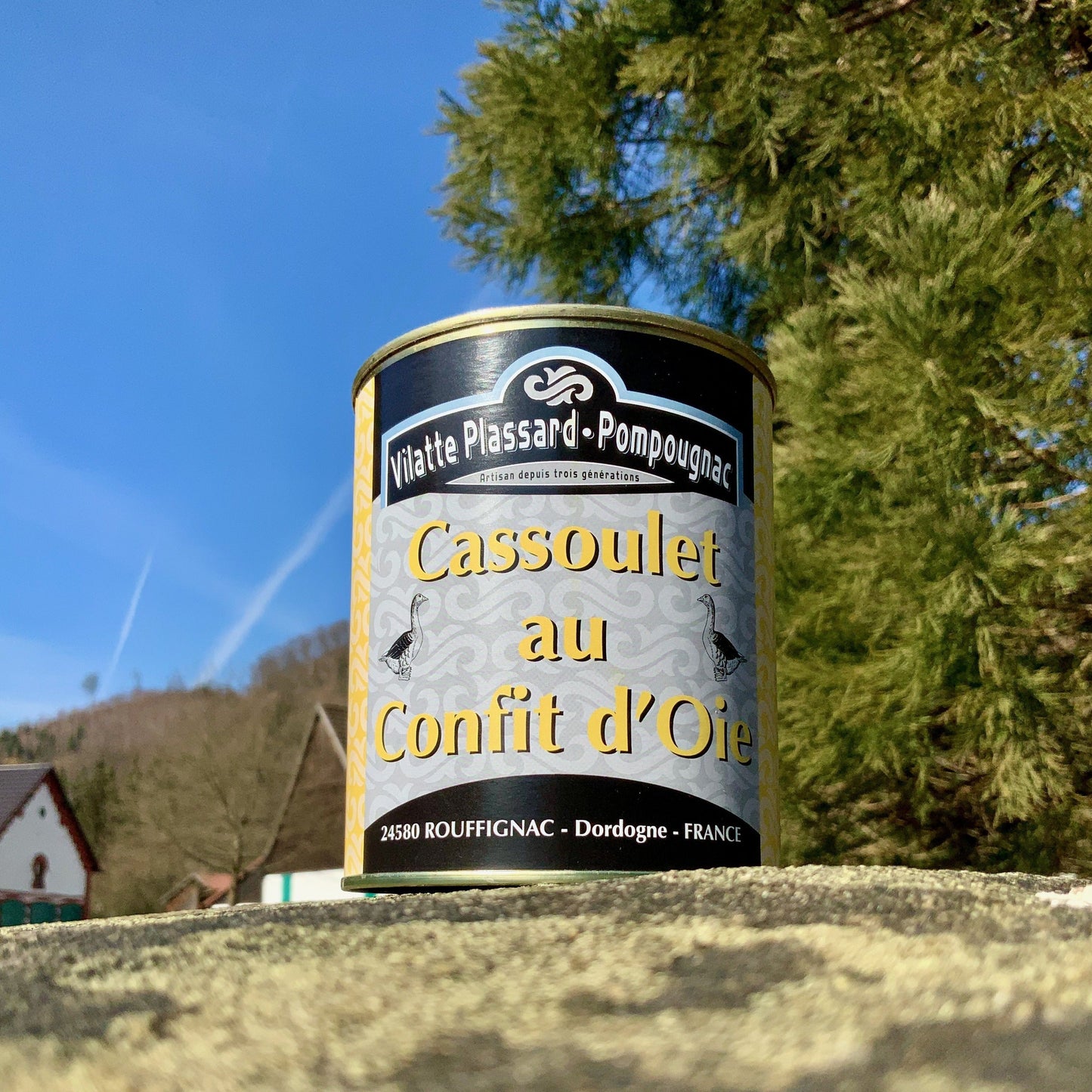 Cassoulet * Bohnen-Gänse-Eintopf, für ca. 2-3 Personen, 840g - Perigord-Import