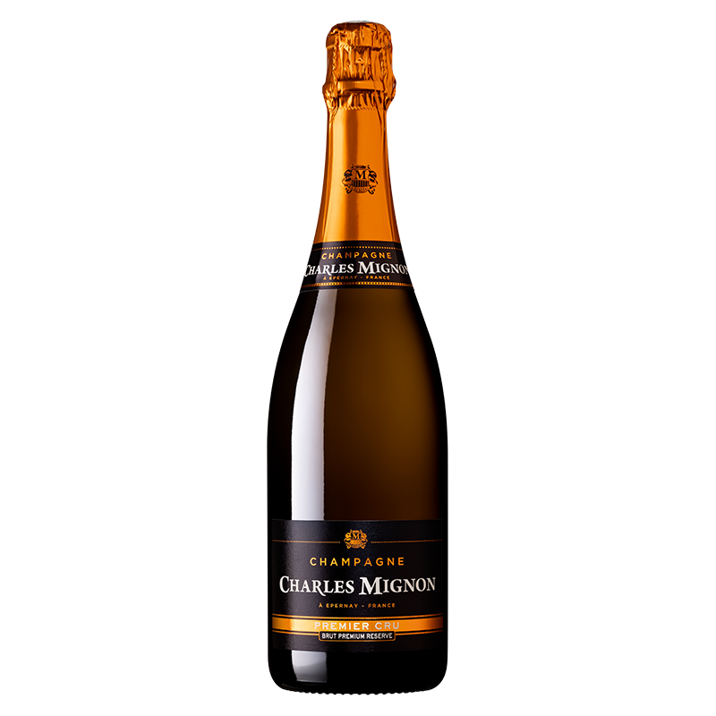 Champagne Charles Mignon - Premier Cru / Brut / Grande Réserve 0,75l
