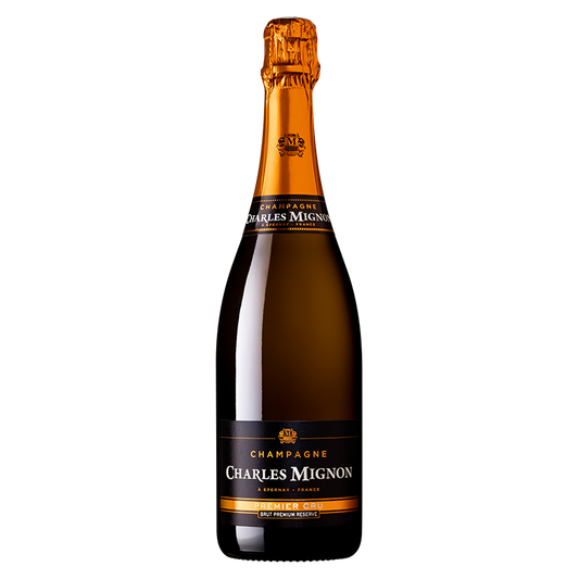 Champagne Charles Mignon - Premier Cru / Brut / Grande Réserve 0,75l