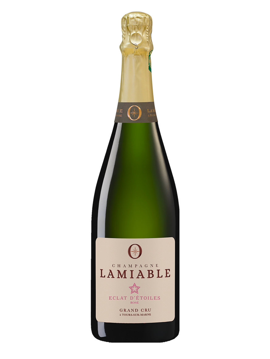 Champagne Lamiable - Rosé Brut Grand Cru - Eclat d'étoiles 0,75l - Perigord-Import