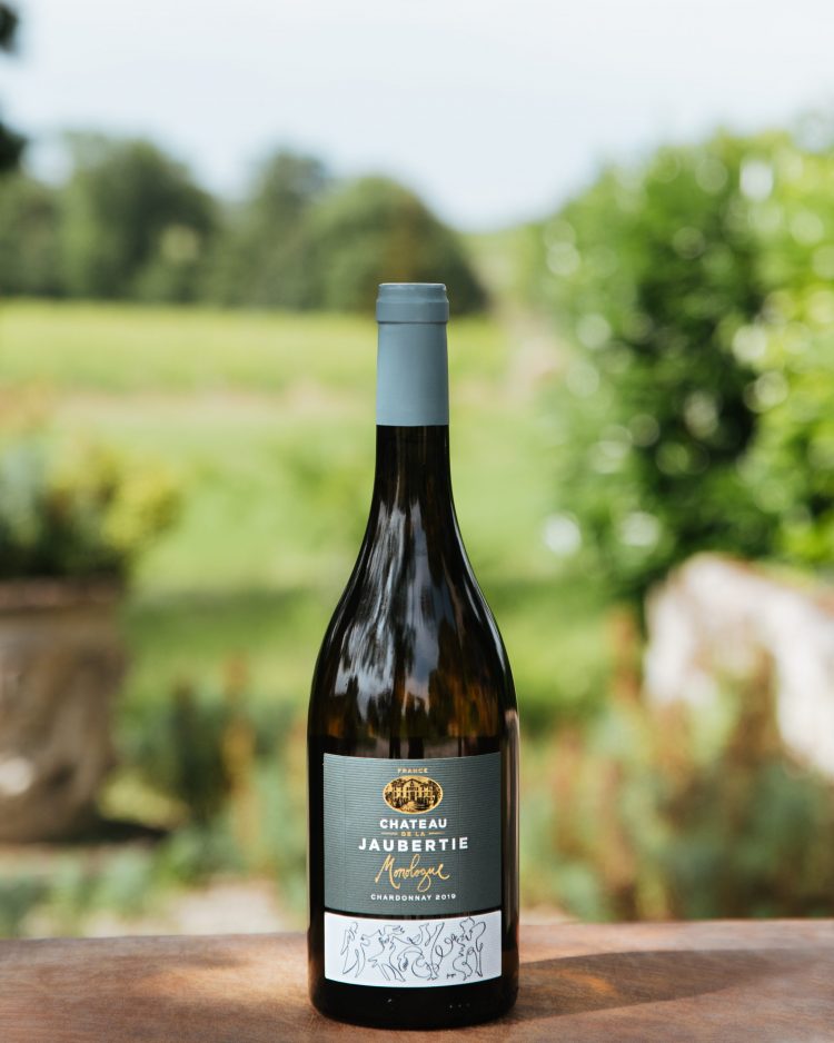 Château De La Jaubertie * Ryman * Chardonnay Monologue 2020 * Bergerac AC - Perigord-Import