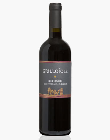 Grillo Rotwein Refosco dal peduncolo rosso, 2015 - Perigord-Import