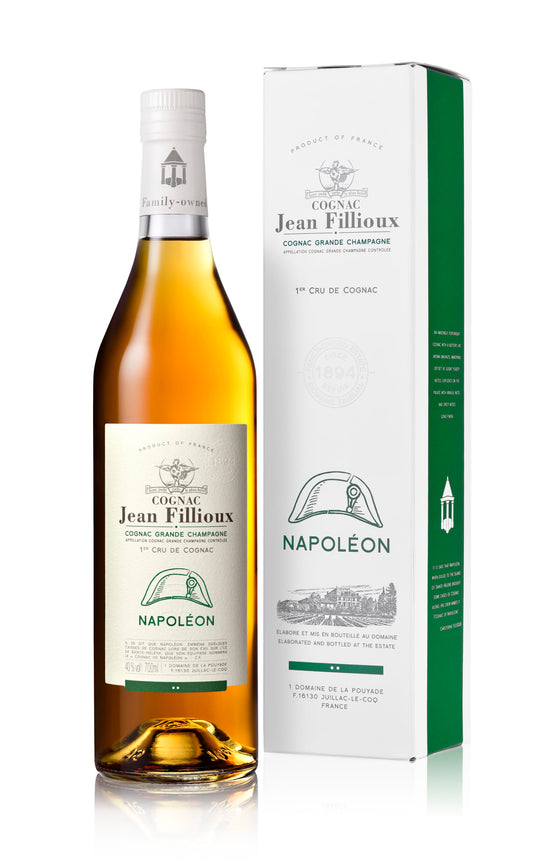 Jean Fillioux Napoléon Cognac