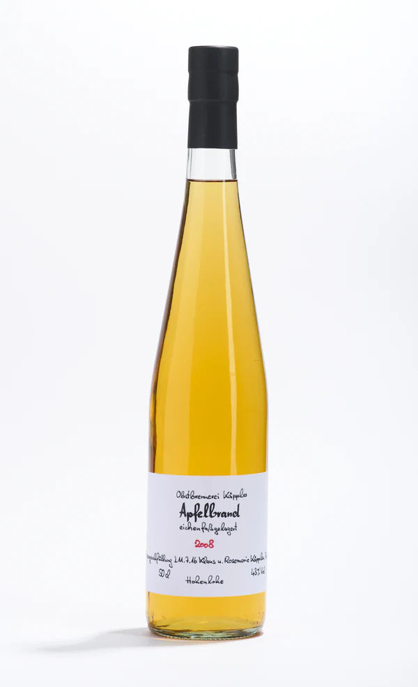 Apfelbrand * Obstbrennerei Käppler * Hohenlohe