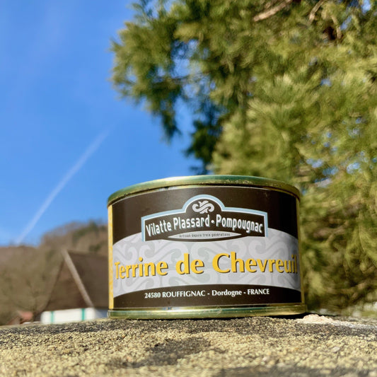 Reh-Terrine, 130g - Perigord-Import