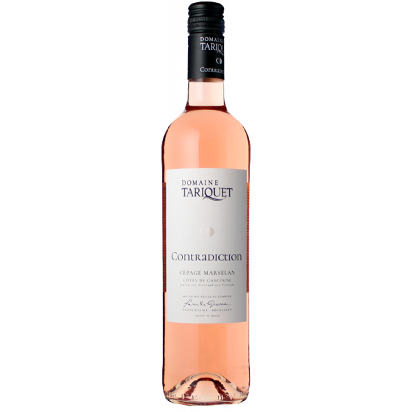 Tariquet Contradiction, Rosé 2022 - Perigord-Import
