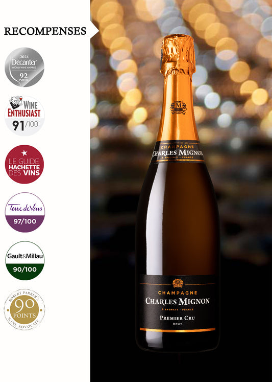 Champagne Charles Mignon - Brut Premier Cru  0,75l