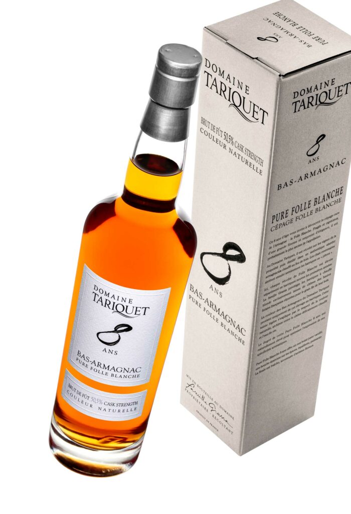 Domaine Tariquet * Tariquet Bas-Armagnac 8 Jahre