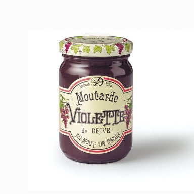 Violetter Senf von Denoix aus Brive-la-Gaillarde, 200g