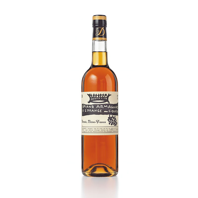 Armagnac-Orangenlikör * Grand Armagnac à l’Orange * DENOIX * Perigord - Perigord-Import