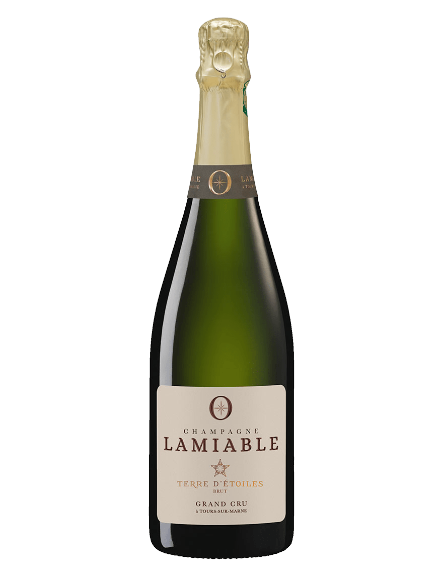 Champagne Lamiable - Brut Grand Cru - Terre d'étoiles 0,375l - Perigord-Import