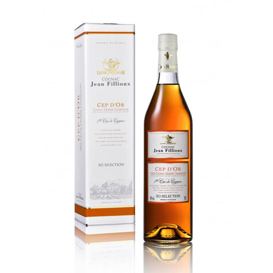 Jean Fillioux Cep d'Or "XO Selection" Grande Champagne Cognac - Perigord-Import