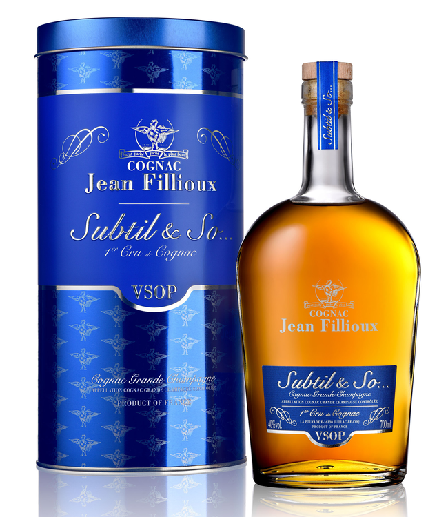 Jean Fillioux SUBTIL & SO - VSOP Cognac - Perigord-Import
