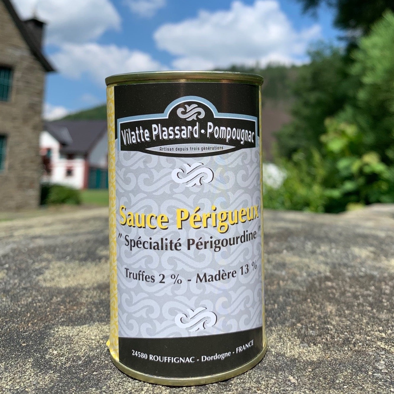 Sauce Périgueux, 200g - Perigord-Import