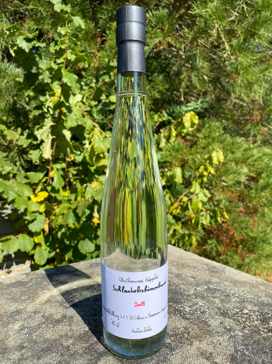 Schlankelesbirnenbrand * Obstbrennerei Käppler * Hohenlohe - Perigord-Import